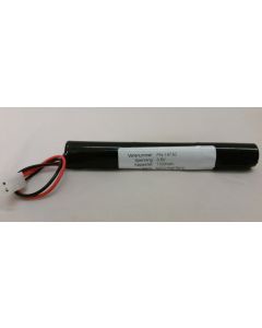 Kjøp Nødlysbatteri 3,6V 4/5A 1700mAh Stav plugg G10AKWABT hos altitec.no for kr 354,00