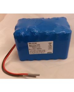 Kjøp Hurricana Batteripakke 14,8V 21Ah 1.004.0787 4S6P (uten plugg og veske) Powerbug hos altitec.no for kr 2 739,00