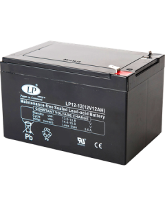 Kjøp 12V 12Ah AGM batteri VDS godkjent, 151x101x98 mm T2 hos altitec.no for kr 541,00