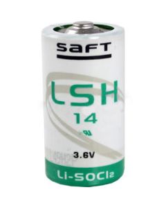 Kjøp Batteri LSH-14, ER26500M Saft Lithium R14 LSH14 høy strøm hos altitec.no for kr 383,00