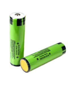 Kjøp Panasonic NCR18650BD batteri 3,2Ah Li-ion med sikkerhetskrets (1 stk) hos altitec.no for kr 129,00
