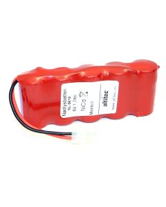 Kjøp 6,0v 1,8Ah Eltek nødlysbatteripakke m/ ledning og Molex Minifit 2-pol SBS hos altitec.no for kr 429,00