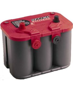 Kjøp Optima Rød Startbatteri 12V 815CCA med GM tilkoblinger hos altitec.no for kr 3 300,00