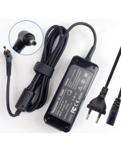 AC adapter lader til Acer Aspire, Swift etc.  45W 3,0x1,1mm plugg 