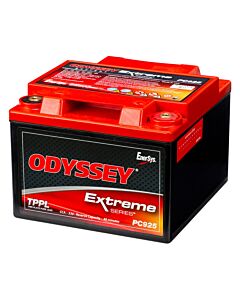 ODYSSEY PC925 AGM Batteri 12V 28AH 330CCA (169x179x128mm) +høyre