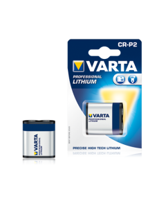 Kjøp Varta CR P2 Photo Lithium 6V 1600mAh batteri CRP2 hos altitec.no for kr 99,00