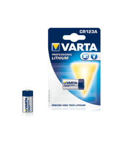 Kjøp Varta CR123A Photo Lithium 3V batteri CR17345 hos altitec.no for kr 42,00