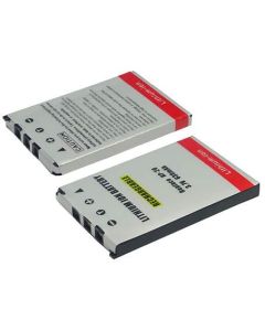 NP-20 Batteri for Casio Exilim Zoom, Card serier 3,6V 570 mAh 