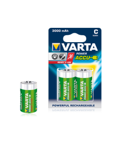 Kjøp Varta Power Accu C Batteri 3000mAh Ready-to-use (2 stk) HR14 hos altitec.no for kr 191,00