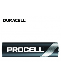 Kjøp Duracell Industrial Procell AAA Batteri 1,5V Alkalisk MN2400 LR03 hos altitec.no for kr 7,90