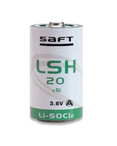 Kjøp LSH20 Saft Litium batteri 3,6V D hos altitec.no for kr 399,00