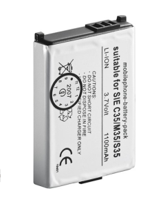 Kjøp Batteri til Siemens Gigaset 4000, 4010, M35, etc. 3.6 Volt 900 mAh Li-ion hos altitec.no for kr 108,00