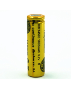Kjøp Batteri INR14500 AA 3,7V Li-ion ladbart hos altitec.no for kr 99,00