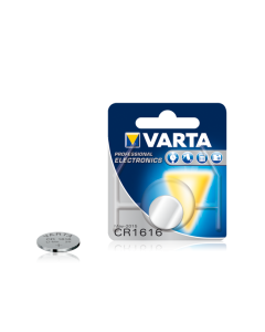 Kjøp Varta CR1616 Lithium 3V batteri 55 mAh hos altitec.no for kr 42,00