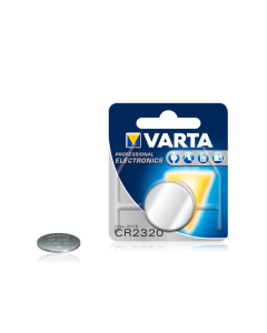Kjøp Varta CR2320 Lithium 3V batteri 135 mAh hos altitec.no for kr 42,00