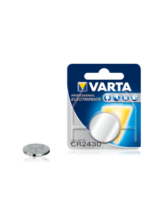 Kjøp Varta CR2430 Lithium 3V batteri 280 mAh hos altitec.no for kr 41,00