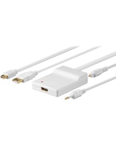 Kjøp DisplayPort til Mini DisplayPort, Toslink, USB og HDMI hos altitec.no for kr 966,00