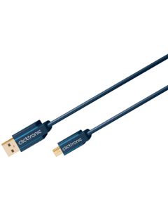 Kjøp Clicktronic Mini USB 2.0 kabel 1 meter hos altitec.no for kr 206,00