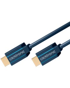 Kjøp Clicktronic 1m HDMI kabel hos altitec.no for kr 238,00