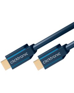 Kjøp Clicktronic 5m HDMI kabel hos altitec.no for kr 493,00