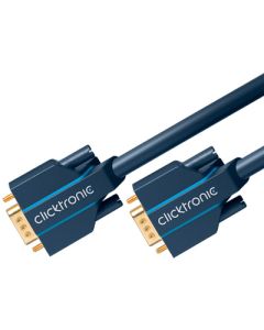 Kjøp Clicktronic 5m VGA kabel hos altitec.no for kr 823,00