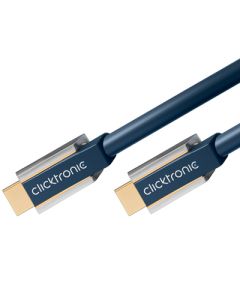 Kjøp Clicktronic Advanced 5m HDMI kabel hos altitec.no for kr 922,00