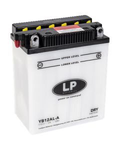 Kjøp YB12AL-A batteri til MC og ATV 12V 12Ah (135x81x162mm) hos altitec.no for kr 529,00