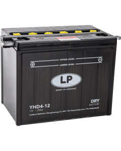 Kjøp YHD4-12 batteri til MC og ATV 12V 28-32Ah (204x132x165mm) hos altitec.no for kr 1 198,00
