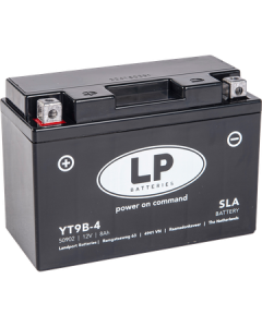 Kjøp YT9B-4 batteri til MC og ATV 12V 8Ah (150x65x105mm) hos altitec.no for kr 499,00