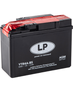 YTR4A-BS GT4B-5 batteri til MC og ATV 12V 2,3Ah (114x49x86mm)