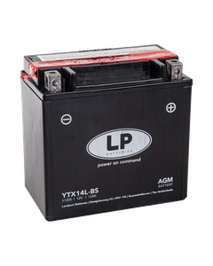 YTX14L-BS batteri til MC og ATV 12V 12Ah (150x87x145mm)
