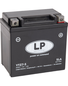 YTZ7S batteri til MC og ATV 12V 6Ah (113x70x105mm)