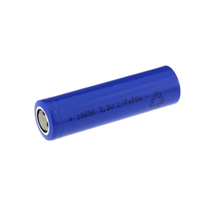 LiFePo4 Batteri 18650 3,3V 3C 1500mAh 18x65mm