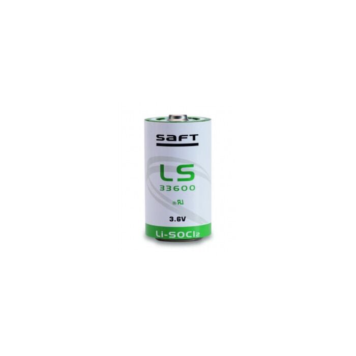 LS-33600 D size LR20 3,6V lithium engangs