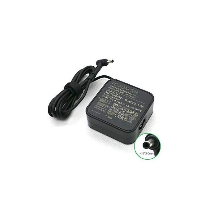 AC Adapter PA-1900-92 for Asus 19v 4,74A 90W 4,5x3,0 mm plugg