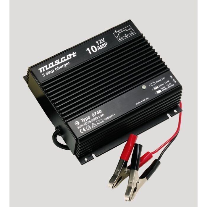 48VDC Lader for blybatteri 120W 2.5A AC/DC 9740