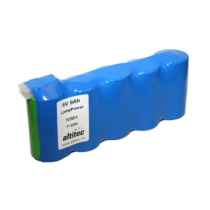 Silva/Mila batteri 9Ah 6V