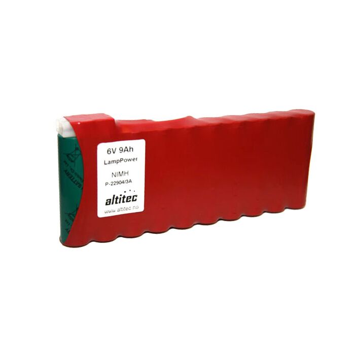 Silva/Mila batteri 9 Ah 6V