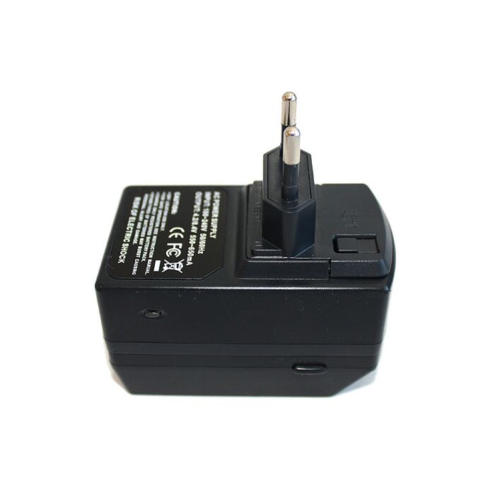 Nettlader til Samsung kamera BP-70A, SLB-70A - Input 110-230VAC