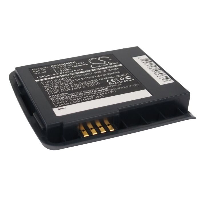 Batteri til INTERMEC CN50 318-039-001 AB25 4600mAh 3,7V