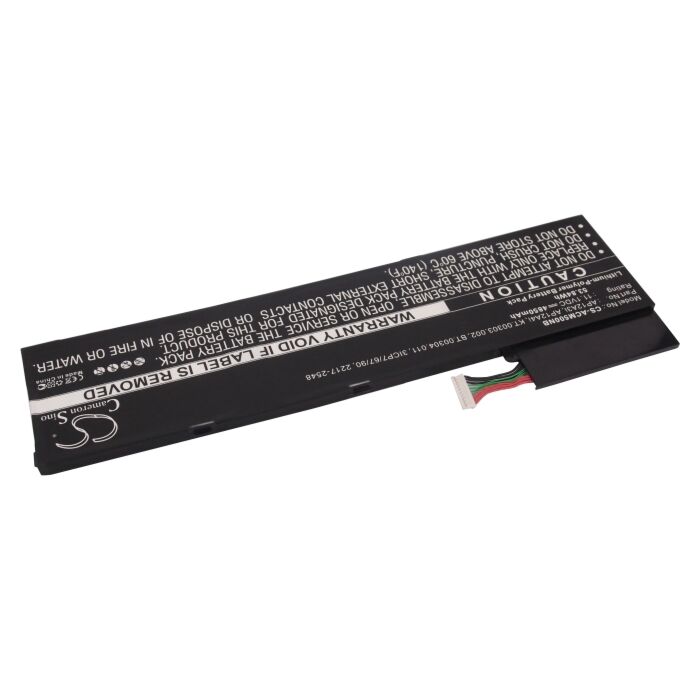 Batteri til Acer Aspire M3, M5, Iconia W700, TravelMate X483 Serier 4850mAh AP12A3i, AP12A4i