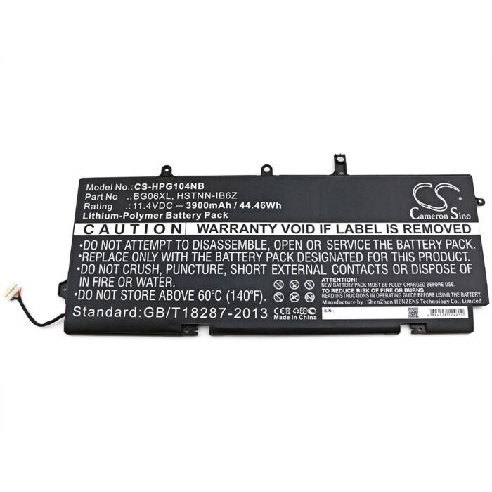 Batteri for HP EliteBook 1040 G3 BG06XL HSTNN-IB6Z