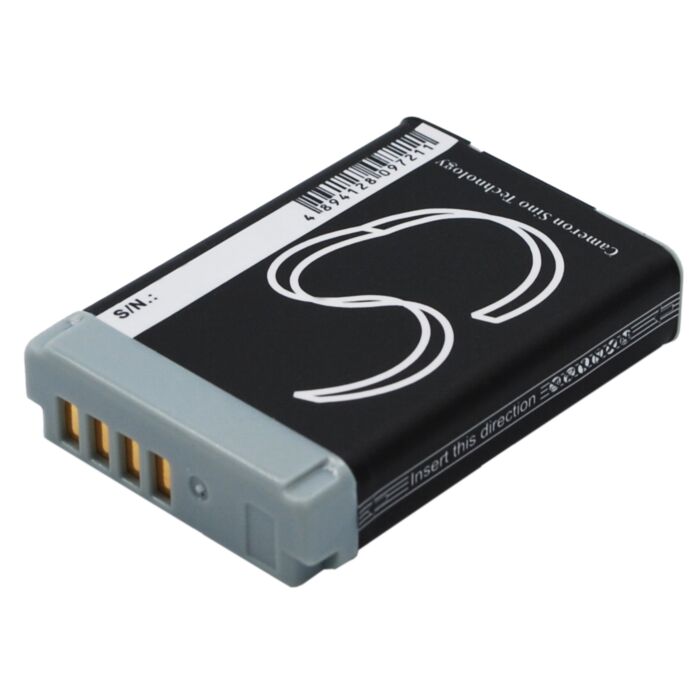 NB-13L Batteri til Canon PowerShot G7X, SX720, G9X, G5X kompatibelt