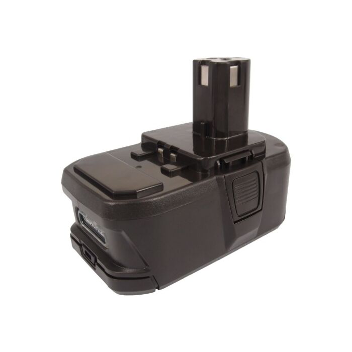 Batteri til Ryobi One+ system, P400, P730 etc. 18V 3Ah Li-ion