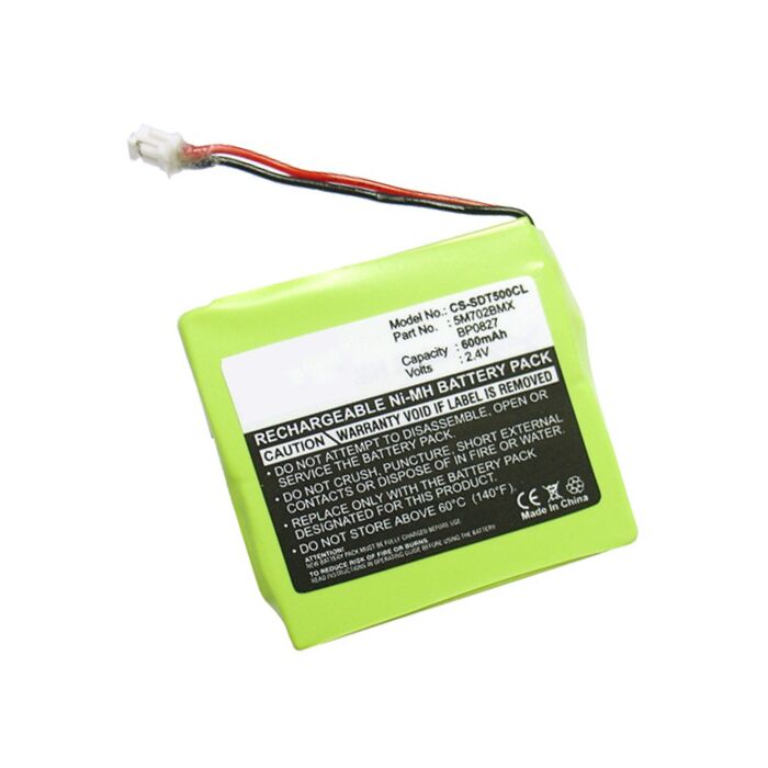 Batteri til Doro, Medion, Audioline 2,4V 600mAh NiMH