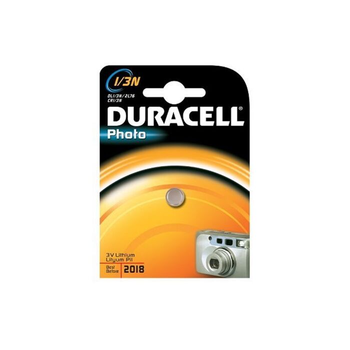 CR1-3N Duracell DL1/3N