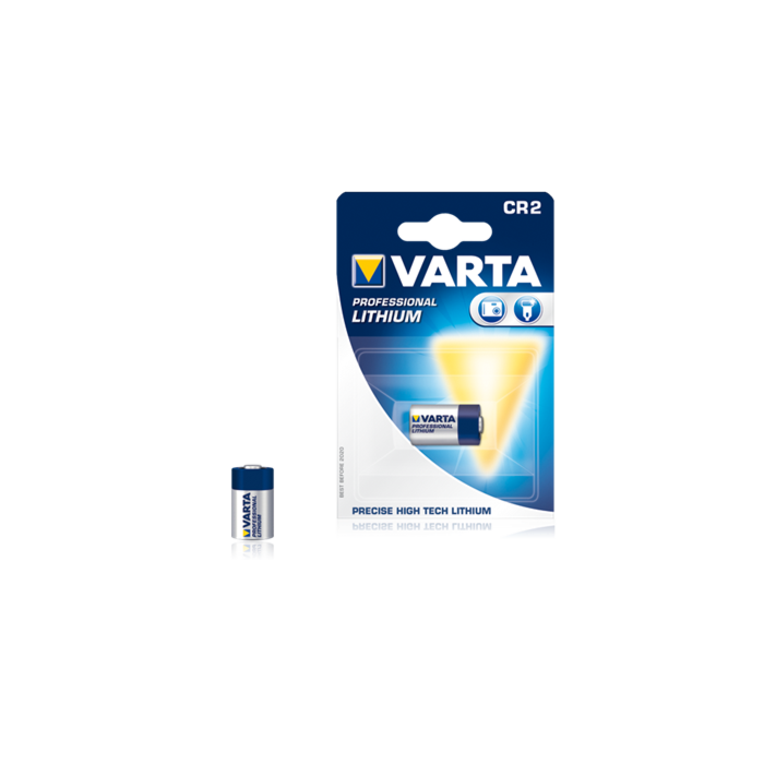 Varta CR2 Photo Lithium 3V 920mAh batteri CR 15 H270