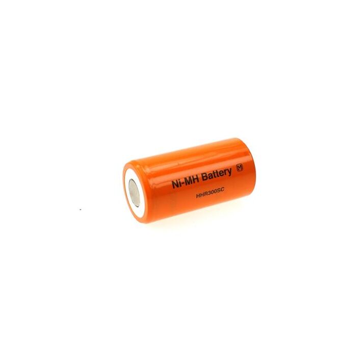Batteri NIMH 1,2V 4000mAh Sub-C 