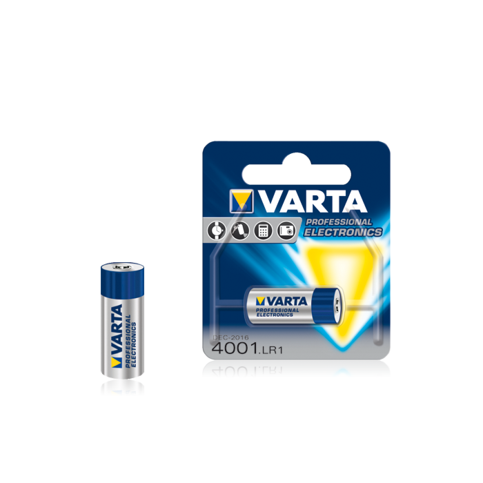 Varta V4001 Alkalisk 1,5V batteri 880 mAh LR01