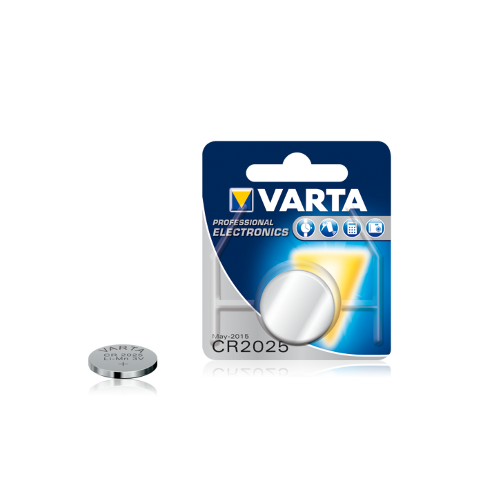Varta CR2025 Lithium 3V batteri 170 mAh